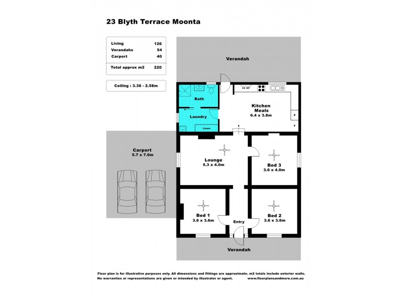 23 Blyth Terrace, Moonta SA 5558