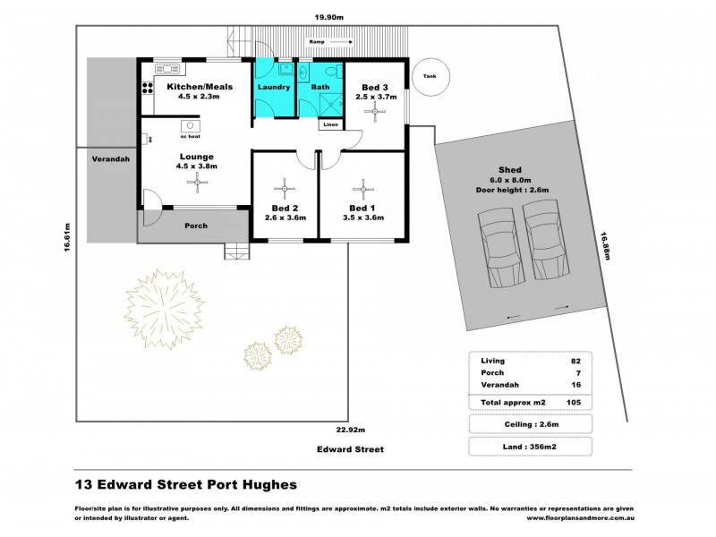 13 Edwards Street, Port Hughes SA 5558