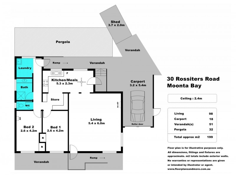30 Rossiters Road, Moonta Bay SA 5558