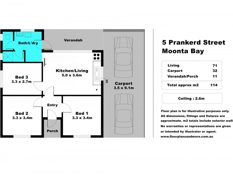 5 Prankerd Street, Moonta Bay SA 5558