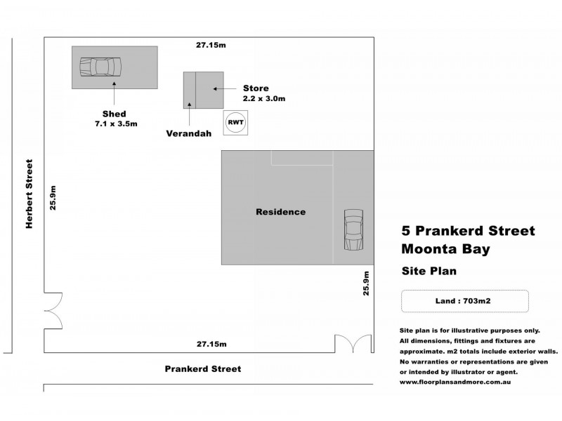 5 Prankerd Street, Moonta Bay SA 5558
