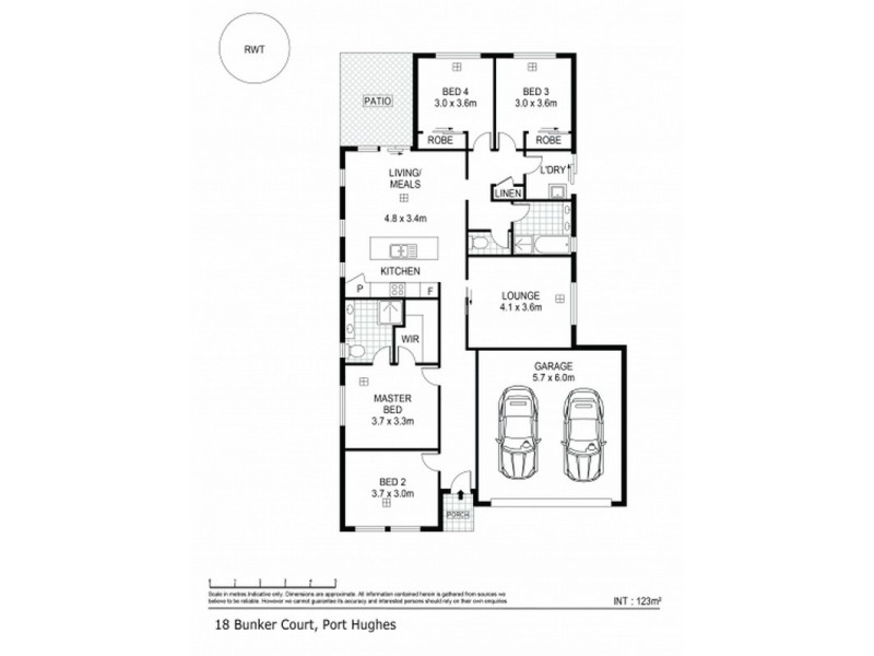 18 Bunker Court, Port Hughes SA 5558