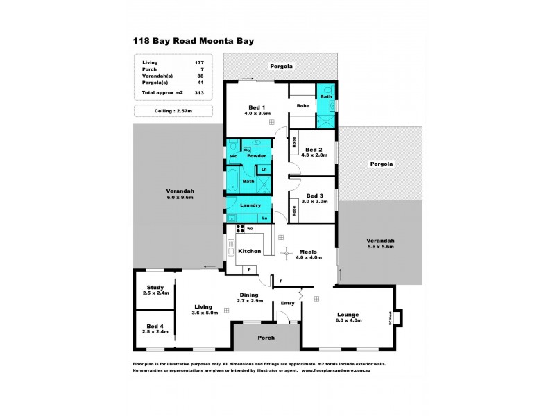 118 Bay Road, Moonta Bay SA 5558