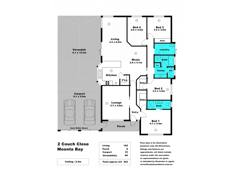2 Couch Close, Moonta Bay SA 5558