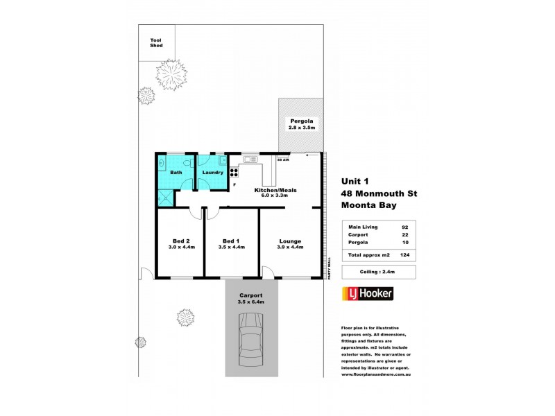 Unit 1/48 Monmouth Street, Moonta Bay SA 5558