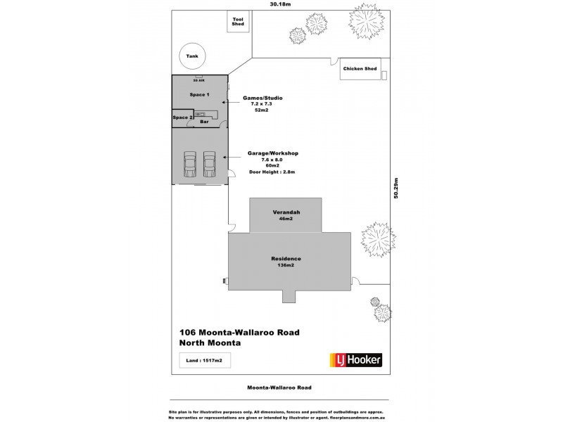 106 Moonta-Wallaroo Road, Moonta SA 5558