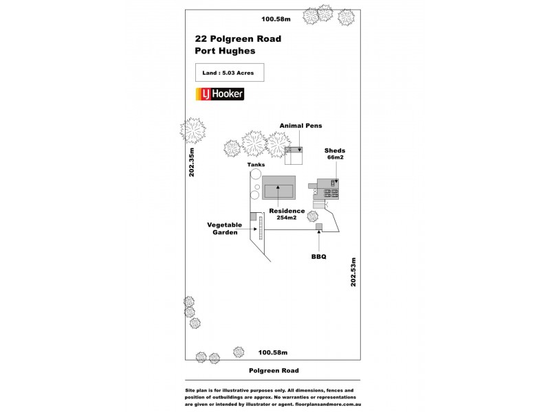 22 Polgreen Road, Port Hughes SA 5558