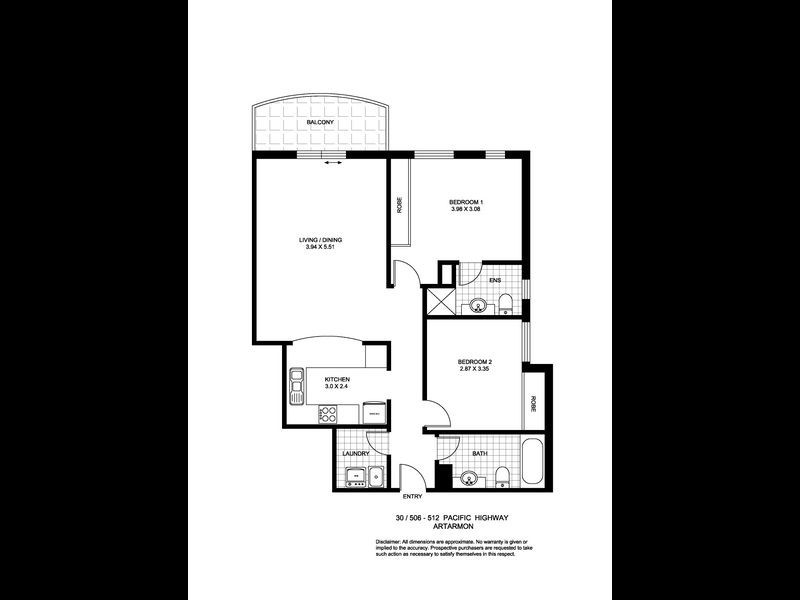 30/506-512 Pacific Highway, Artarmon NSW 2064