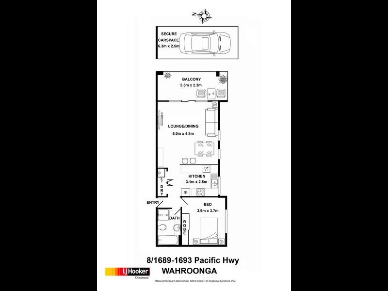 8/1689 Pacific Highway, Wahroonga NSW 2076