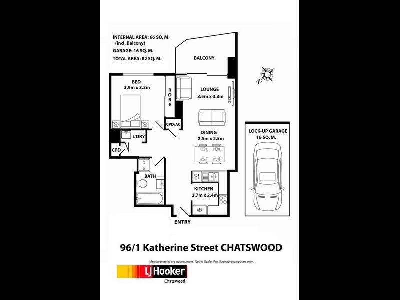 96/1 Katherine Street, Chatswood NSW 2067