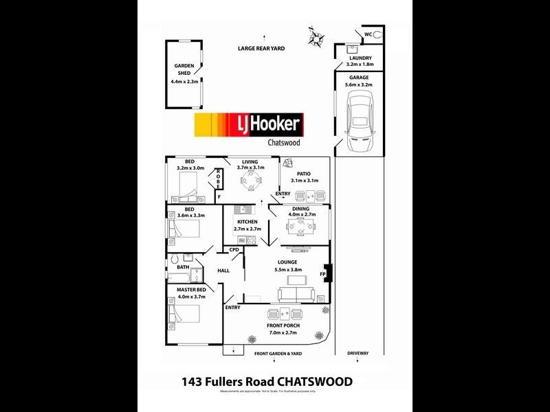 143 Fullers Road, Chatswood NSW 2067