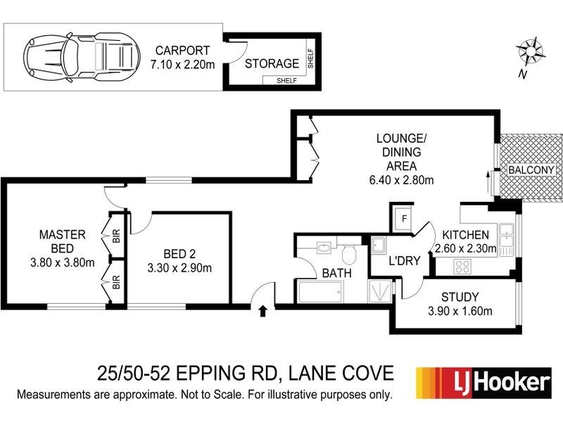 25/50-52 Epping Road, Lane Cove NSW 2066