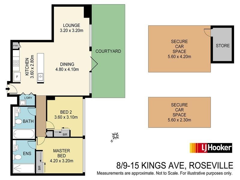 8/9-15 Kings Ave., Roseville NSW 2069