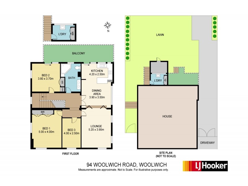 94 Woolwich Road, Woolwich NSW 2110 Floorplan