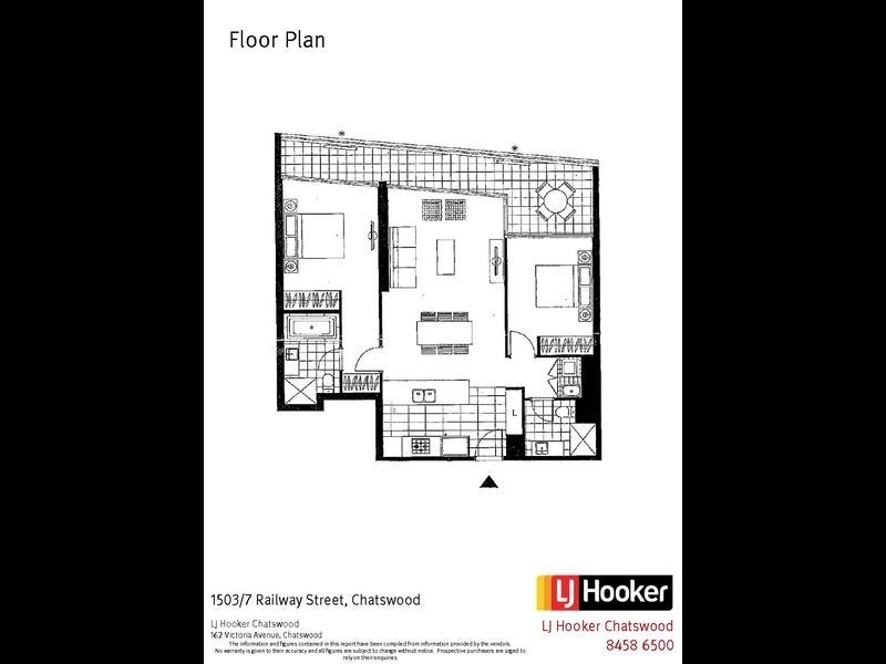 1503/7 Railway Street, Chatswood NSW 2067