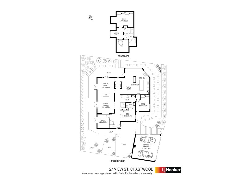 27 View Street, Chatswood NSW 2067 Floorplan