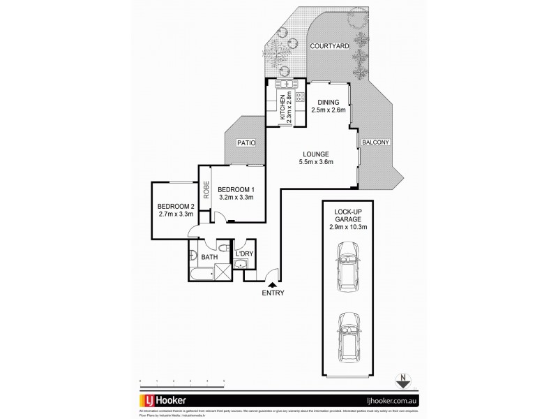 1/25-31 Johnson Street, Chatswood NSW 2067 Floorplan