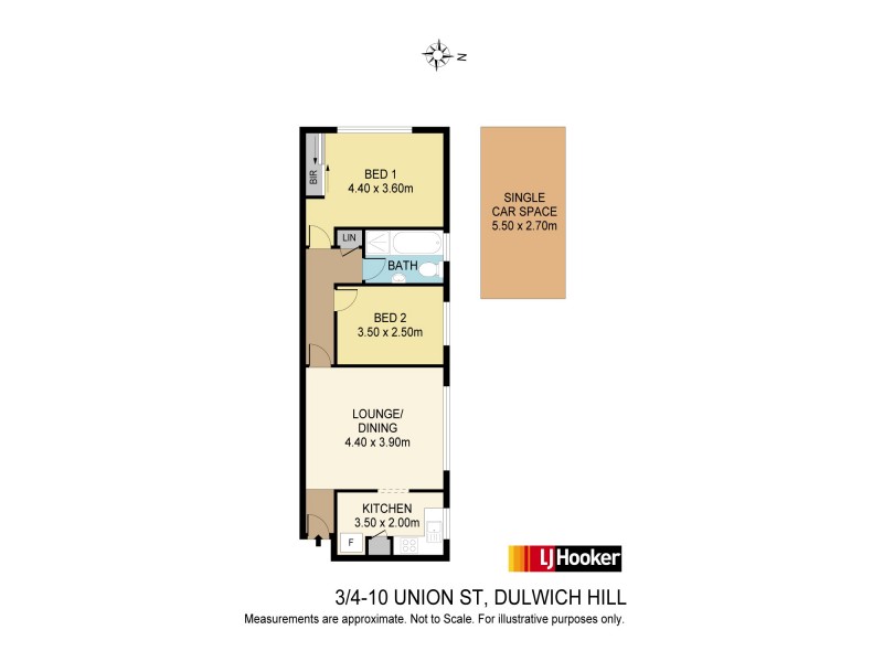3/4 Union Street, Dulwich Hill NSW 2203 Floorplan