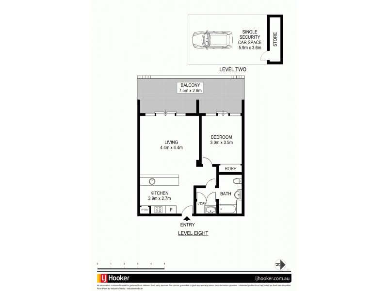 47/14-16 Freeman Road, Chatswood NSW 2067 Floorplan