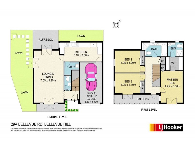 29A Bellevue Road, Bellevue Hill NSW 2023 Floorplan