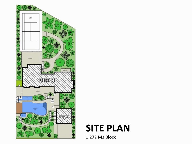 2 Gibran Place, St Ives NSW 2075 Floorplan