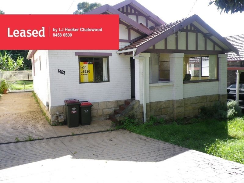 394 Penshurst Street, Chatswood NSW 2067