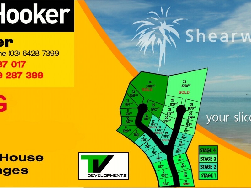 Shearwater Links/ Fairway Crescent, Shearwater TAS 7307