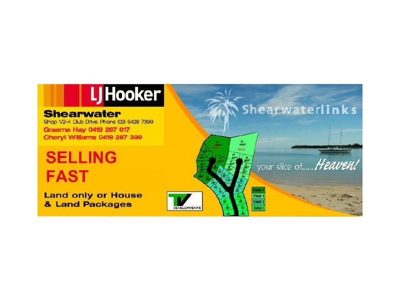 Shearwater Links/ Fairway Crescent, Shearwater TAS 7307