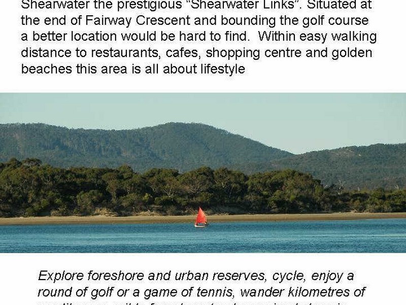 Fairway Crescent, Shearwater TAS 7307