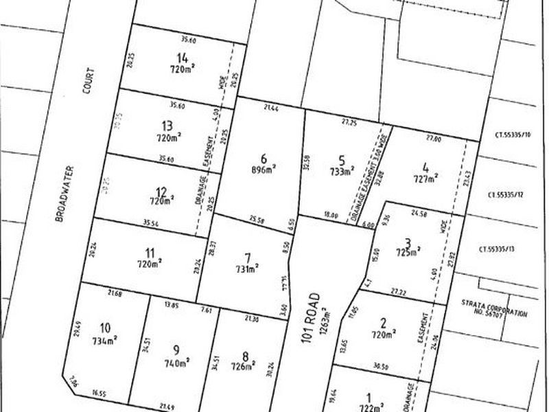 Broadwater Estate, Shearwater TAS 7307