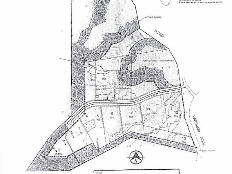 Lot 4 Gordons Knob Road, Newee Creek NSW 2447