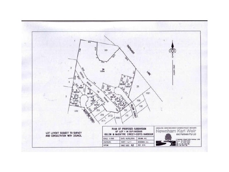 Lot 260 Shephards Lane, Coffs Harbour NSW 2450