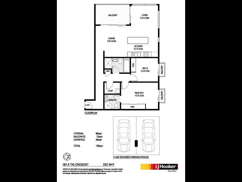 18/1-5 The Crescent, Dee Why NSW 2099