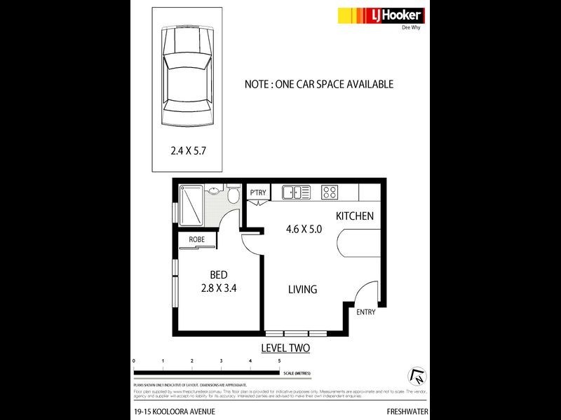 19/15 Kooloora Avenue, Freshwater NSW 2096