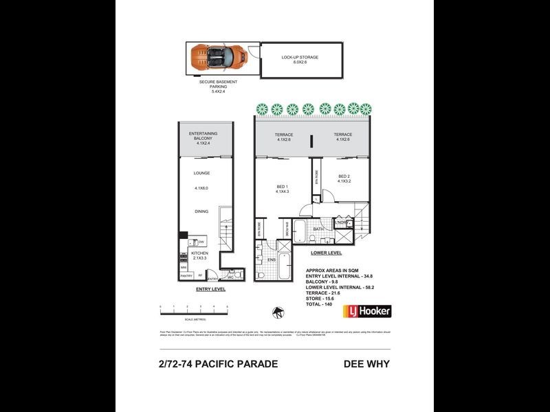 2/72-74 Pacific Parade, Dee Why NSW 2099