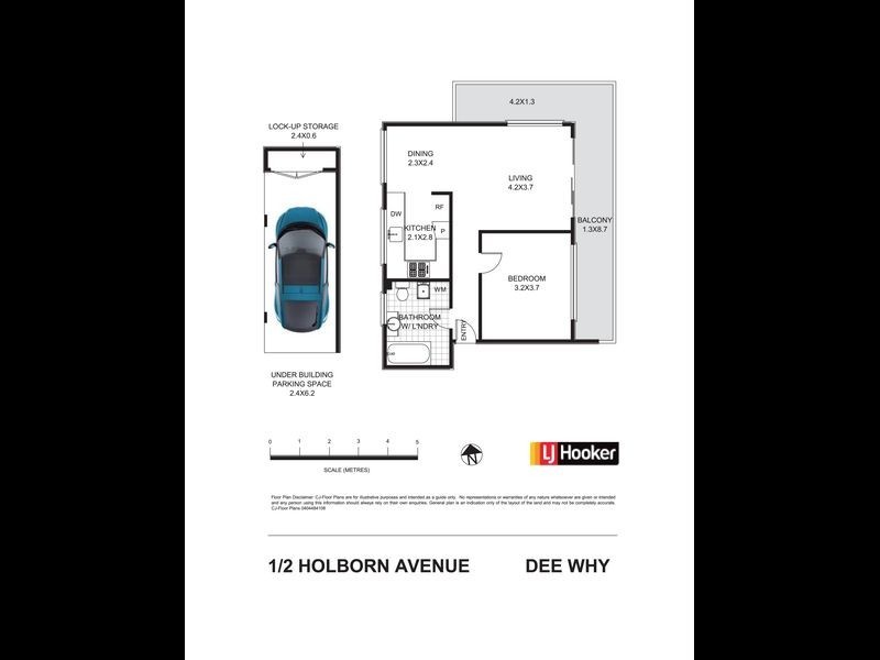 1/2 Holborn Avenue, Dee Why NSW 2099