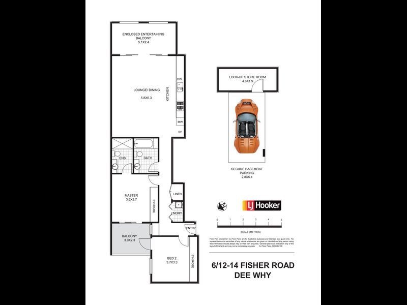 6/12-14 Fisher Road, Dee Why NSW 2099