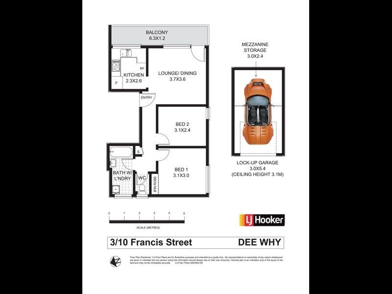 3/10 Francis Street, Dee Why NSW 2099