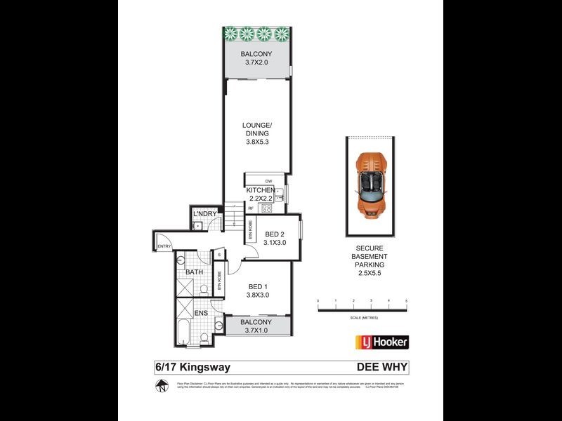 6/17 Kingsway, Dee Why NSW 2099