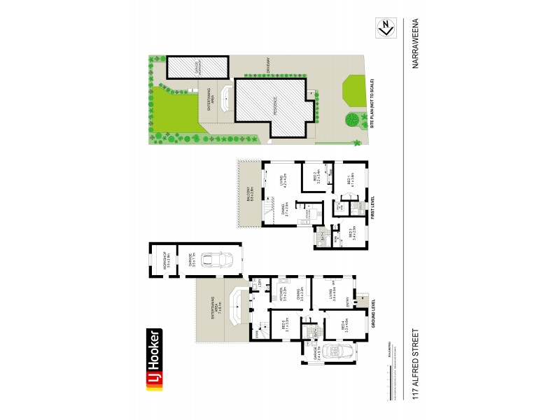 117 Alfred Street, Narraweena NSW 2099 Floorplan