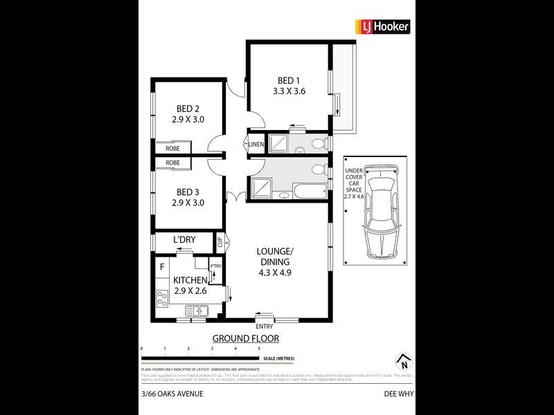 3/66 Oaks Avenue, Dee Why NSW 2099