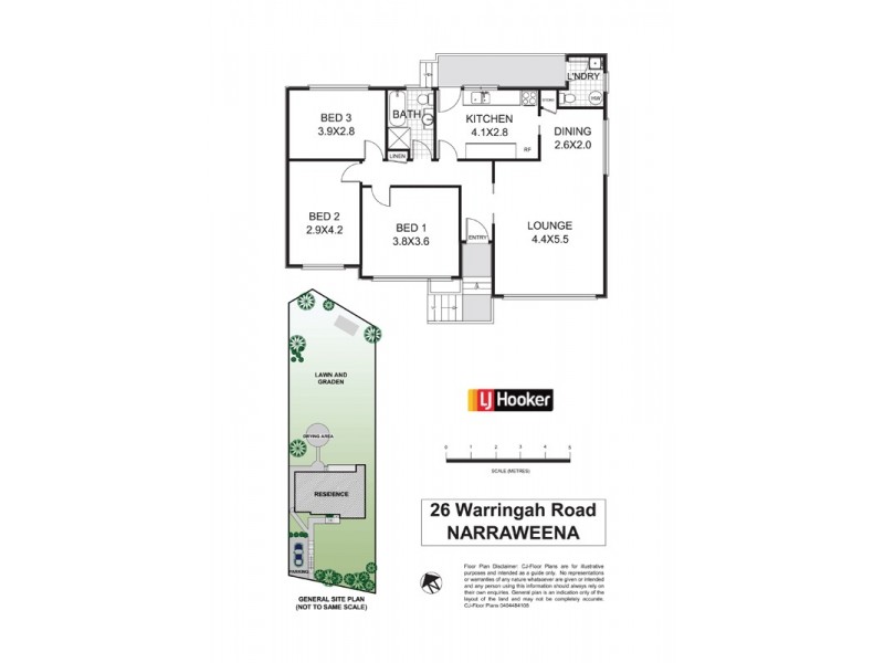 26 Warringah Road, Narraweena NSW 2099 Floorplan