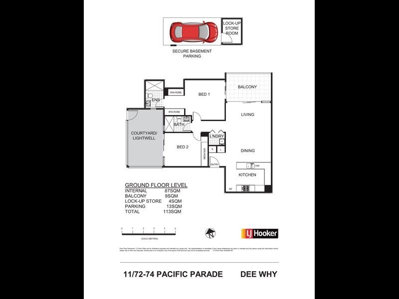 11/72-74 Pacific Parade, Dee Why NSW 2099