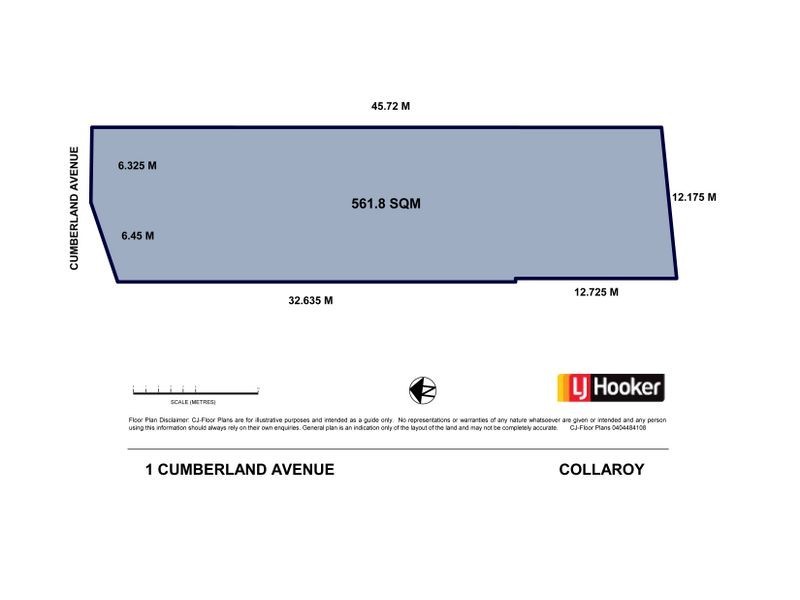 1 Cumberland Avenue, Collaroy NSW 2097