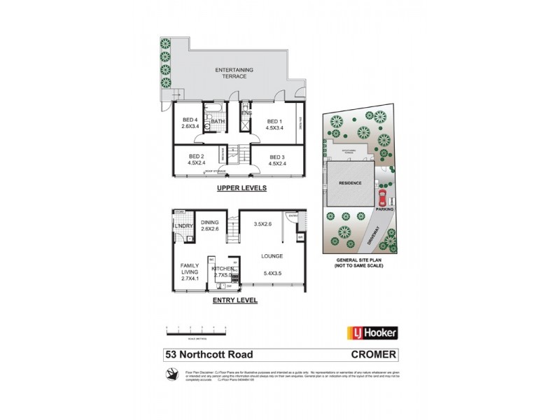 53 Northcott Road, Cromer NSW 2099 Floorplan