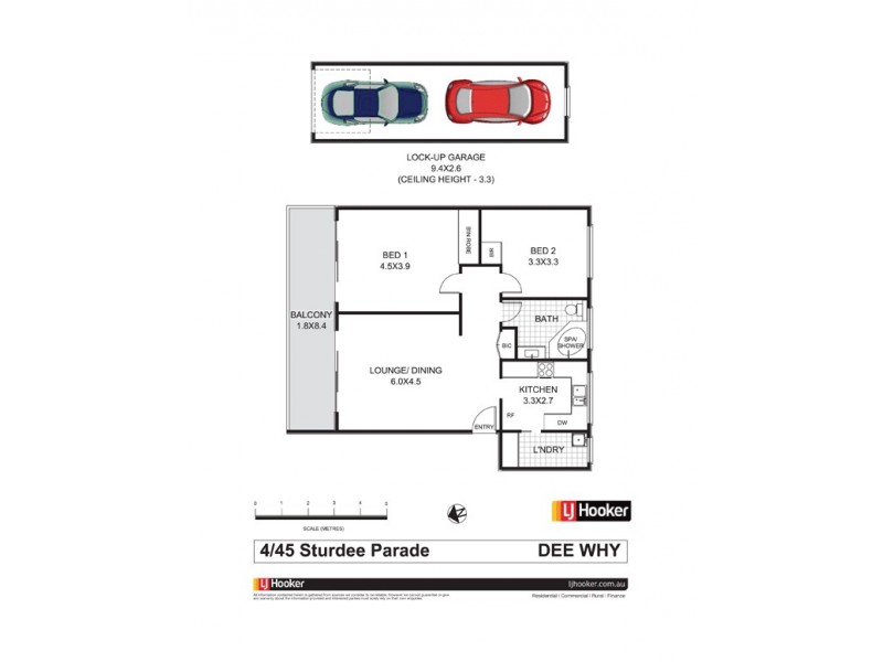 4/45 Sturdee Parade, Dee Why NSW 2099 Floorplan