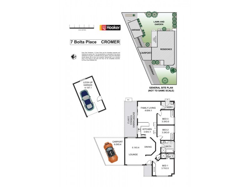 7 Bolta Place, Cromer NSW 2099 Floorplan