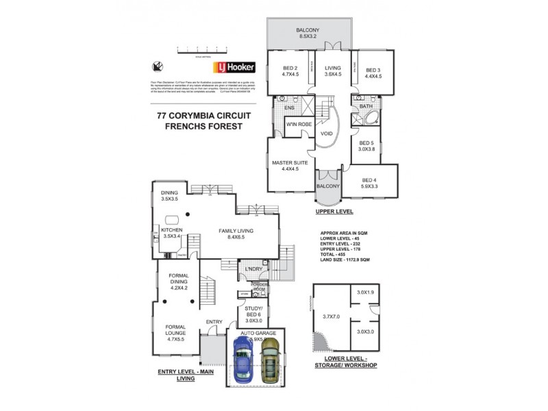 77 Corymbia Circuit, Frenchs Forest NSW 2086 Floorplan