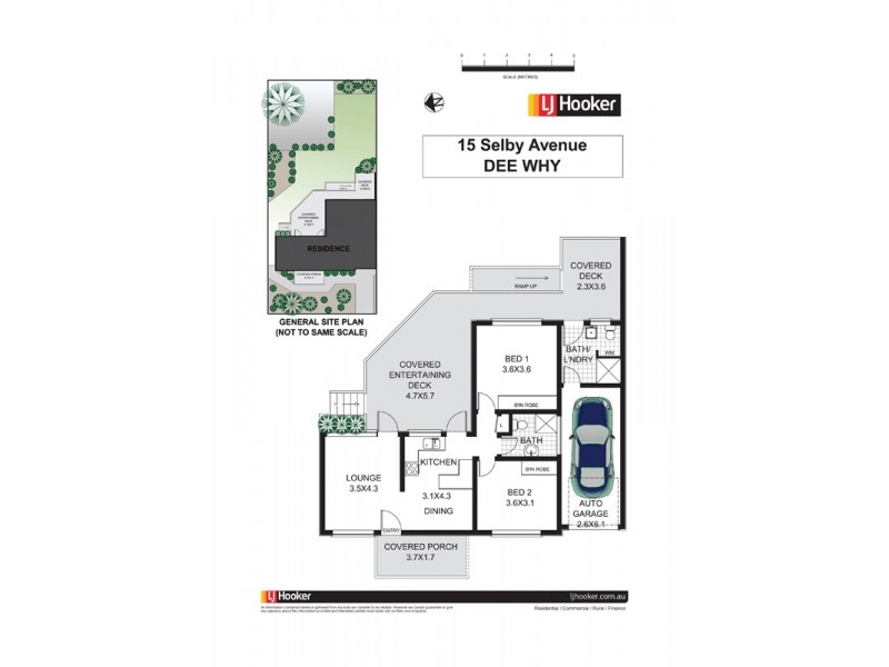 15 Selby Avenue, Dee Why NSW 2099 Floorplan