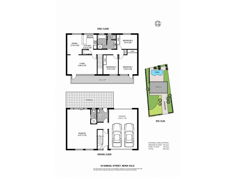 42 Samuel Street, Mona Vale NSW 2103 Floorplan